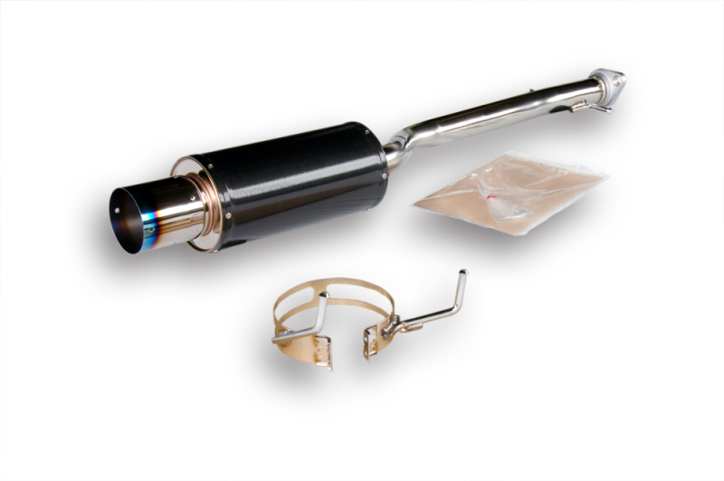 HKS Exhaust - Carbon-Ti