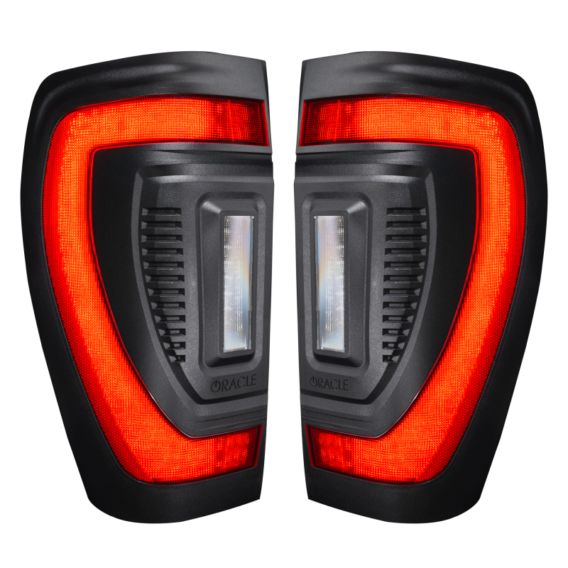 Oracle 19-23 GMC Sierra Flush Style LED Tail Lights - Factory Halogen