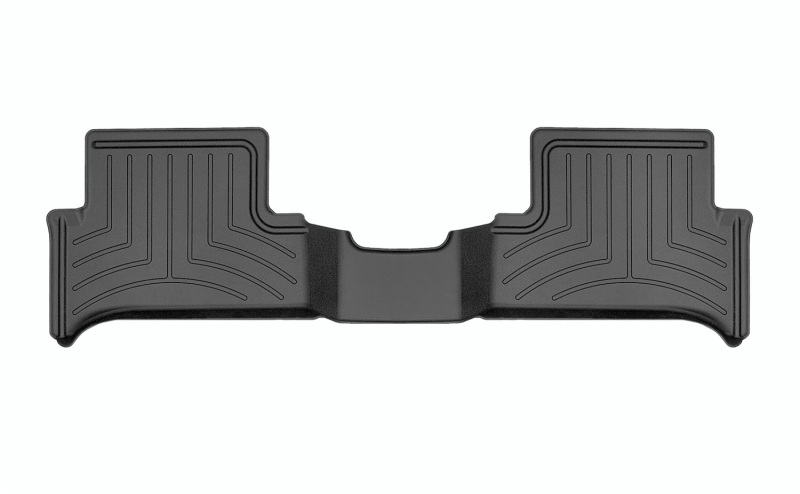 WT 3D FloorMat - Rear - Blk