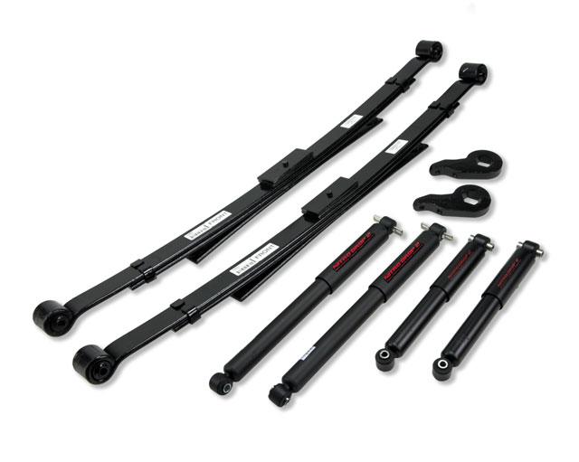 BT Lowering Kit w ND2 Shocks
