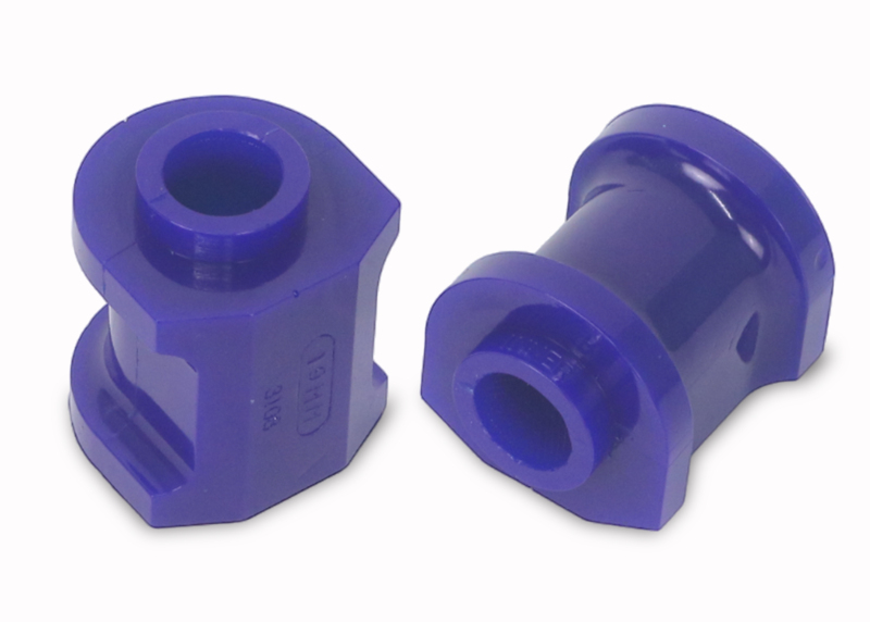 SuperPro 2013 Scion FR-S Base Rear 19mm Sway Bar Mount Bushing Set