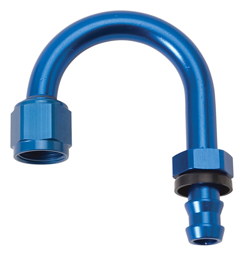 Russell Performance -6 AN Twist-Lok 180 Degree Hose End (1in Radius) thumbnail 8