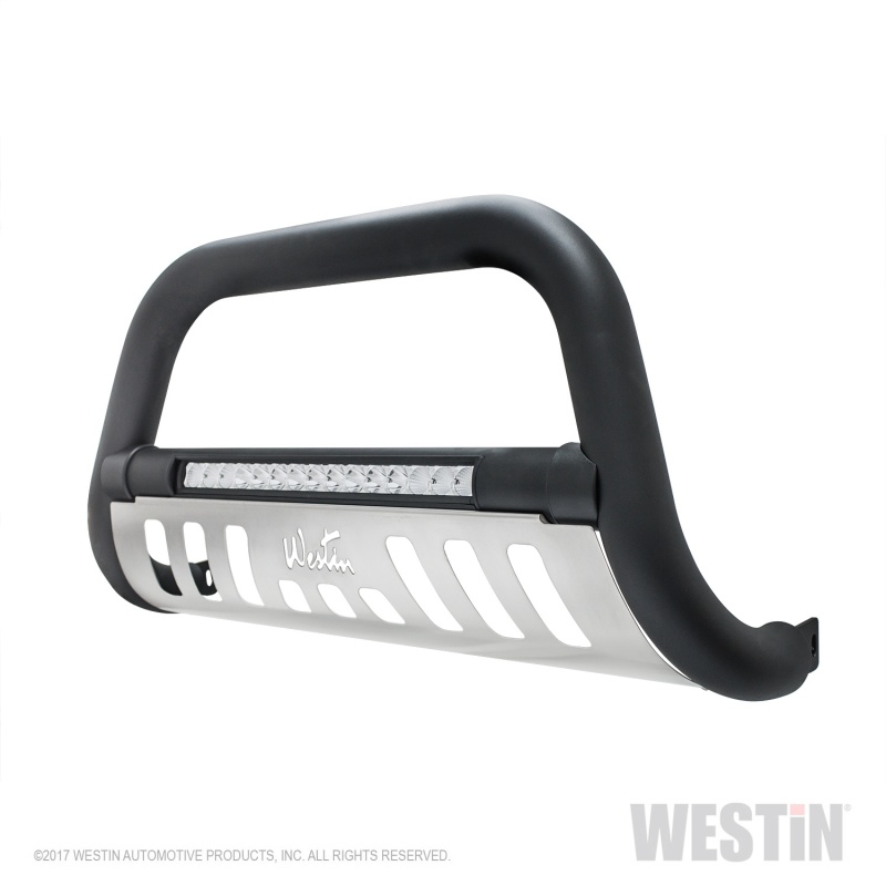 Westin 2017-2018 Ford F-250/350 Ultimate LED Bull Bar - Textured Black thumbnail 7