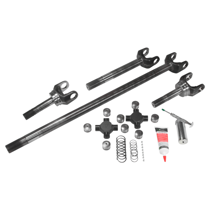 Yukon Gear Chromoly Front Axle Kit for Dana 60 Inner/Outer Both Sides Super Joints thumbnail 3