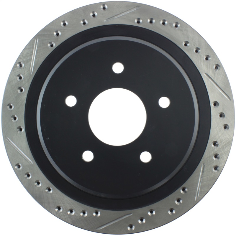 ST Slot & Drill Brake Rotors
