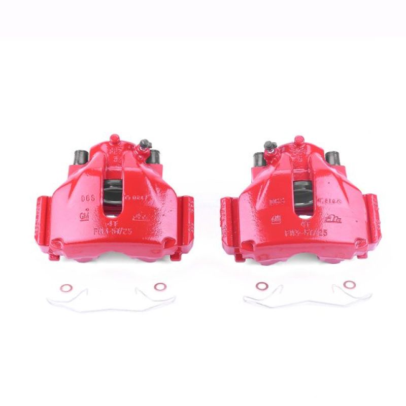 PSB Red Calipers
