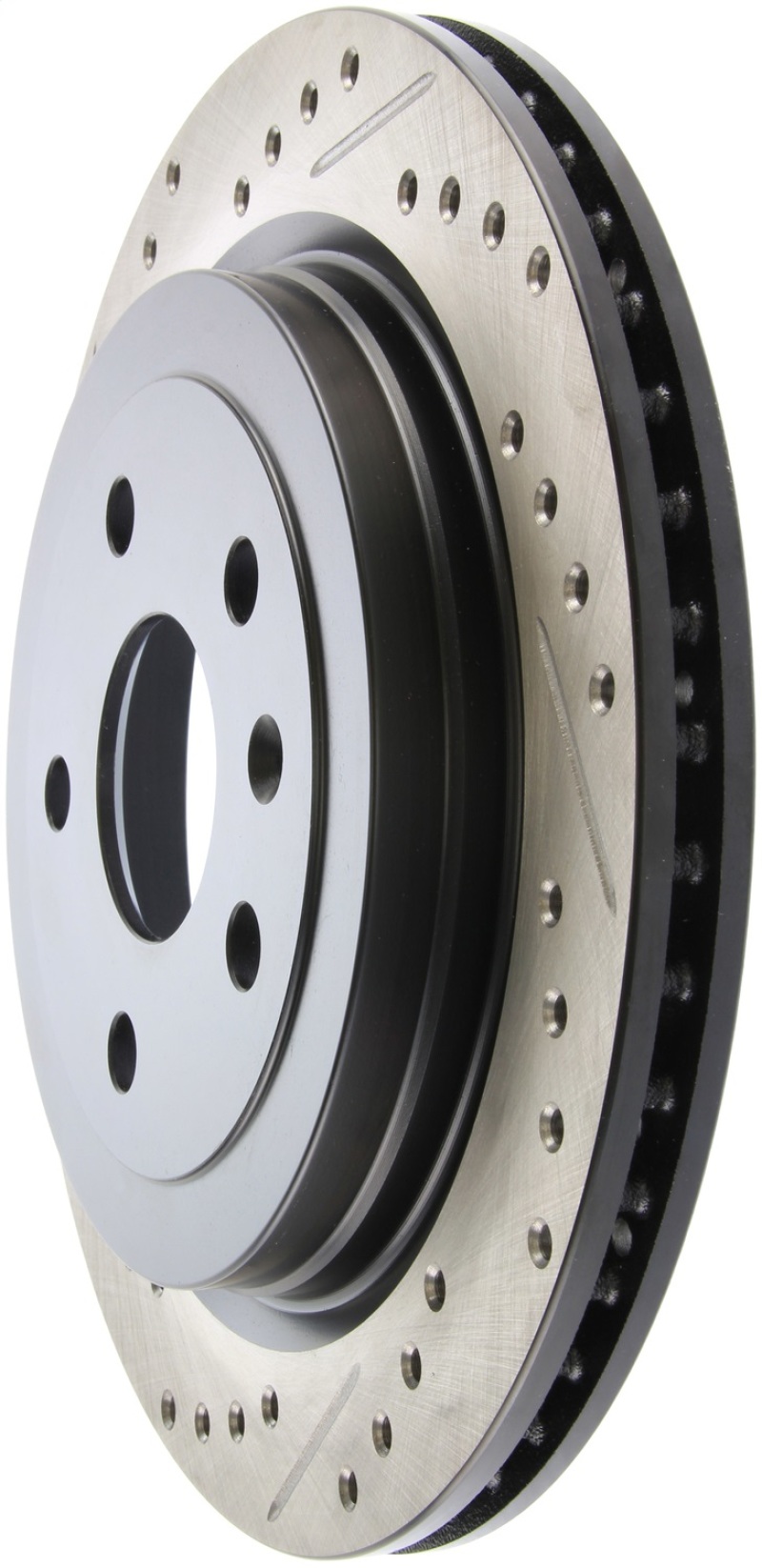 StopTech Slotted & Drilled Sport Brake Rotor thumbnail 6