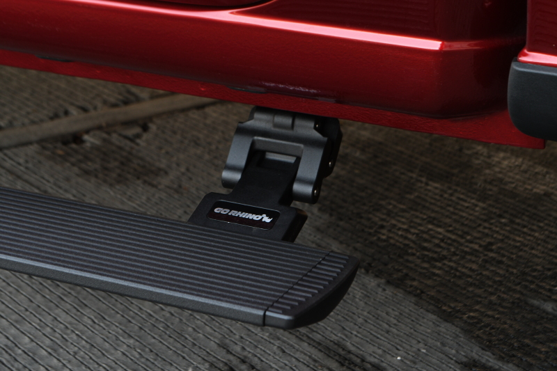 RealTruck 19-25 Chevy Silverado 1500 CC 4dr VoltStep Electric Running Board Kit - Bedliner Coating thumbnail 9