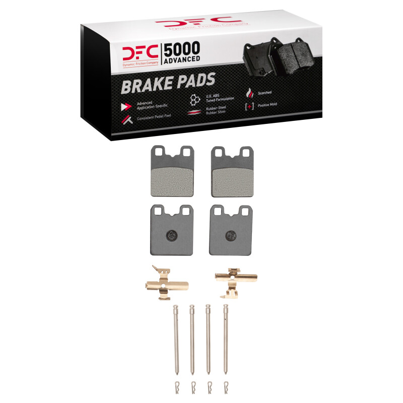 DFC 5000 Advanced Low Met Brake Pads