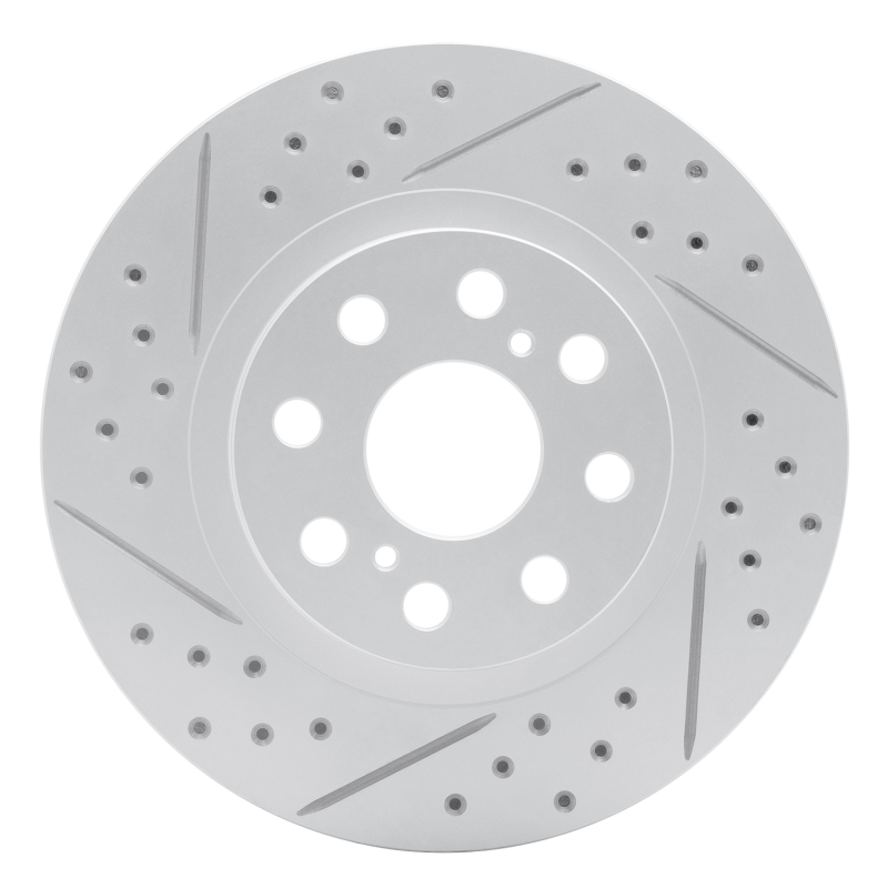RNC Geo-Carbon Rotor - Drill & Slot