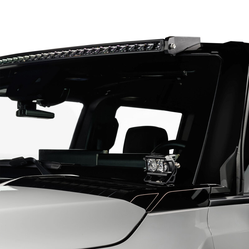 Oracle 22-24 Hummer EV 5in Roof Mount Curved Light Bar w/ Brackets thumbnail 8