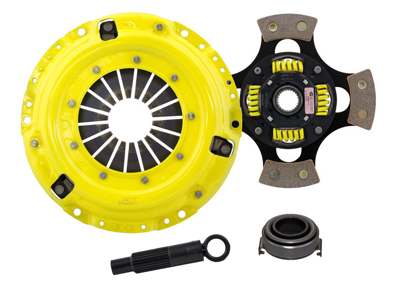 ACT 1990 Honda Prelude HD/Race Sprung 4 Pad Clutch Kit thumbnail 2
