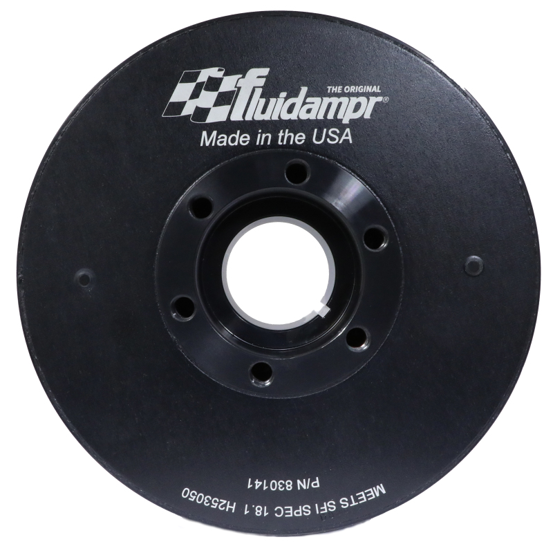 Fluidampr 17-19 GM 6.6L Duramax Steel Externally Balanced Damper thumbnail 3