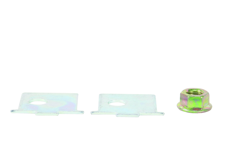 SuperPro 2008 Pontiac G8 Base Front Radius Arm Caster Plate Set