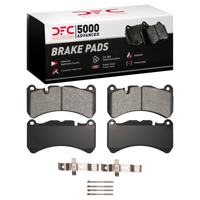 DFC 5000 Advanced Low Met Brake Pads