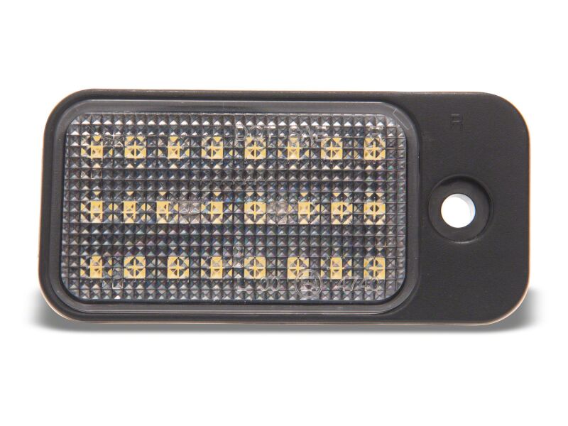Raxiom 19-23 Jeep Cherokee KL Axial Series LED License Plate Lamps thumbnail 4