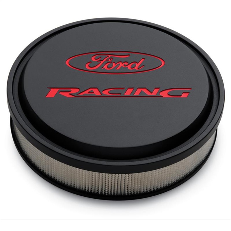 Ford Racing Slant Edge Air Cleaner Black/Red
Slant Edge Air Cleaner