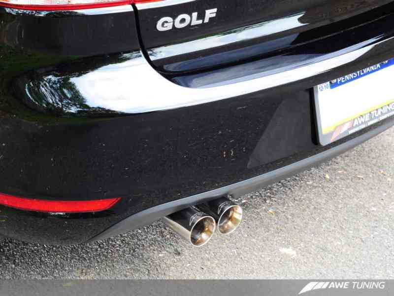 AWE Tuning 2.5L Golf/Rabbit Cat-Back Performance Exhaust thumbnail 8
