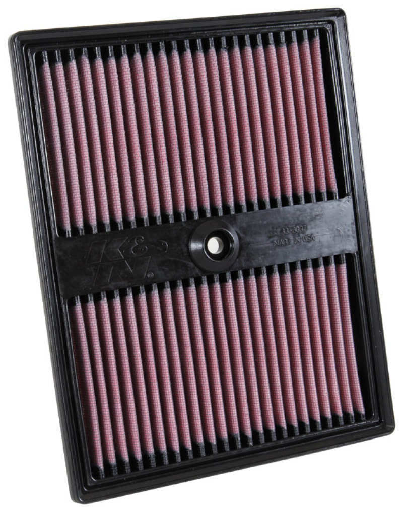 K&N 15-17 Audi A1 L3-1.0L F/l - Replacement Drop In Air Filter thumbnail 4