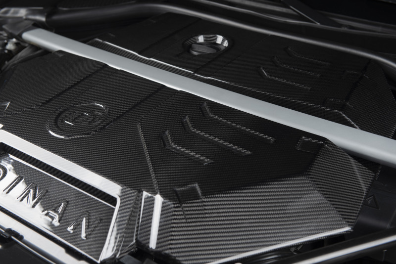 Dinan 20-25 BMW X4 M Engine Cover