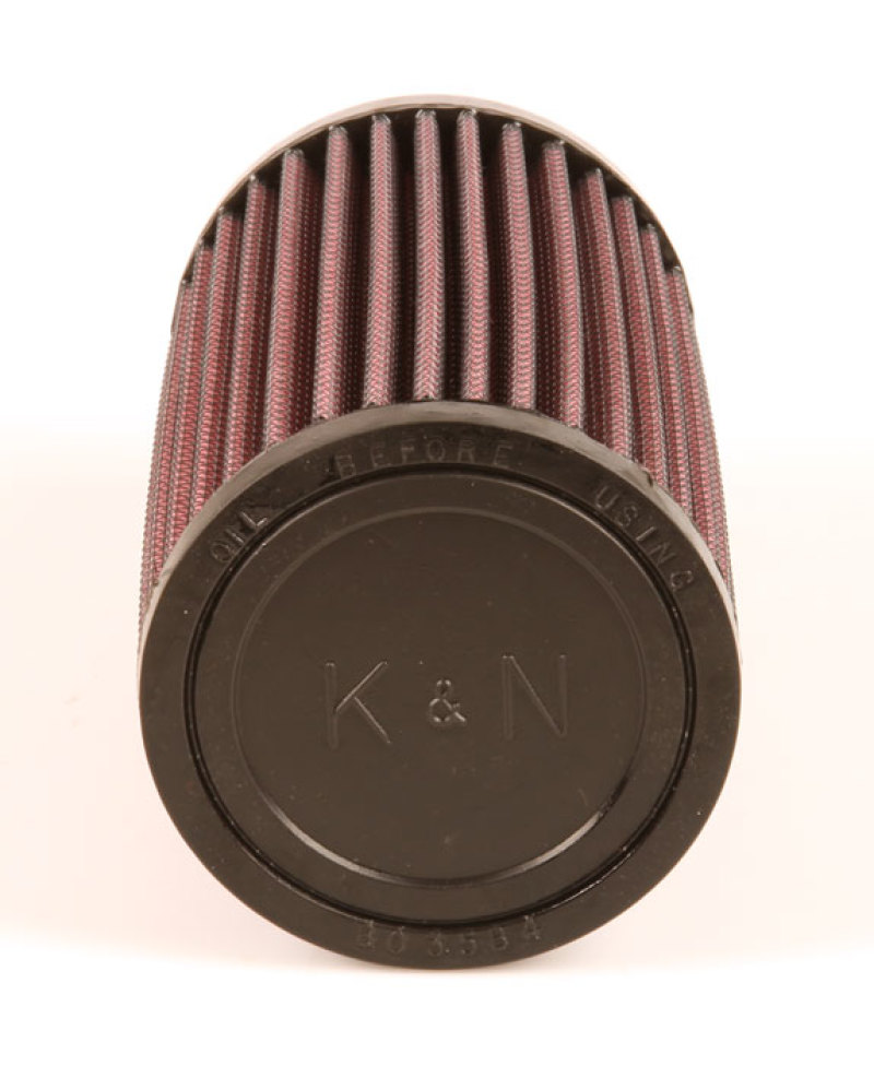 K&N Universal Clamp-On Air Filter 2-7/16in FLG / 3-1/2in OD / 6in H thumbnail 2