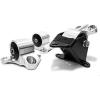 INM Blk Alum Mount Kit-95A