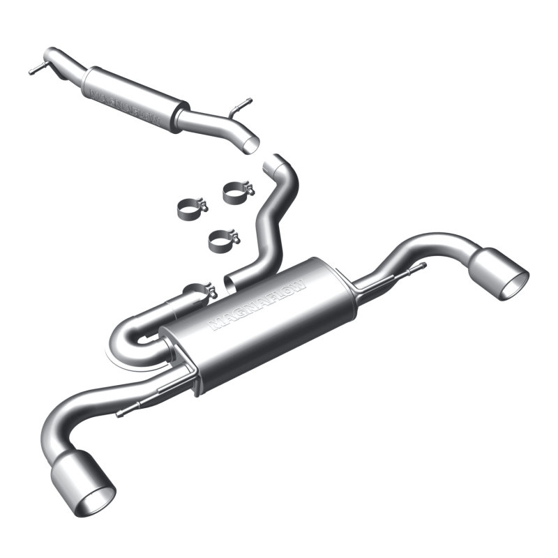 MagnaFlow SYS C/B 08-09 Aud TT Quat 3.2L Comp thumbnail 3