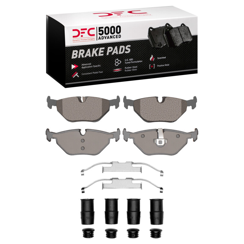 DFC 5000 Advanced Low Met Brake Pads