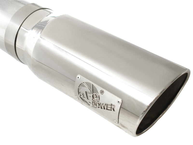 aFe Atlas Exhaust 5in DPF-Back Al Steel 11-13 GM Diesel Trucks V8-6.6L (td) LML (Pol Tip) thumbnail 8