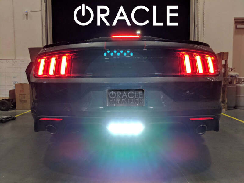 Oracle 15-17 Ford Mustang High Output LED Reverse Light - Clear thumbnail 7