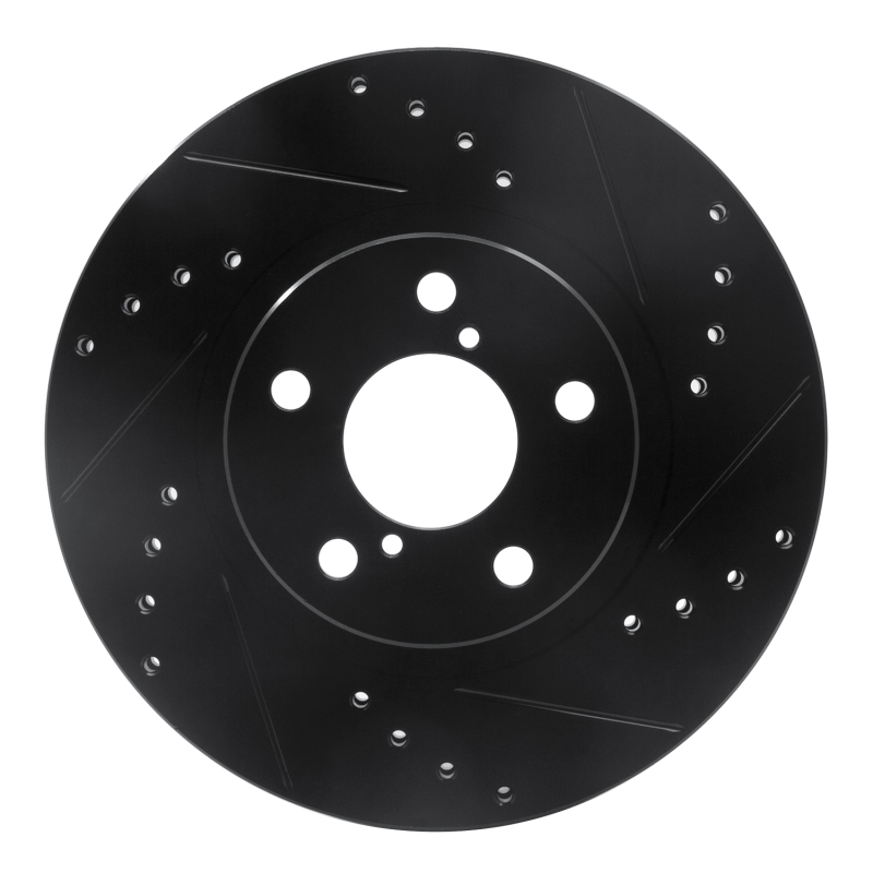 RNC Brake Rotor - Drill & Slot