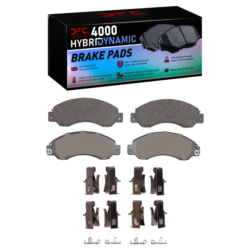 DFC 4000 HybriDynamic Brake Pads
