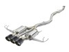 aFe Takeda 3in 304 SS Cat-Back Exhaust w/ Carbon Fiber Tips 17-18 Honda Civic Type R L4 2.0L (t) thumbnail 7