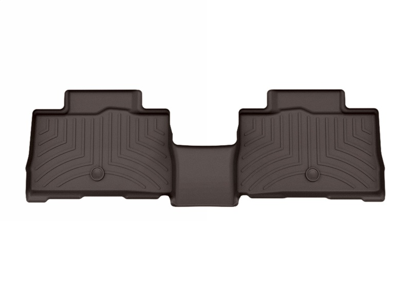 WT 3D FloorMat - Rear - Cocoa