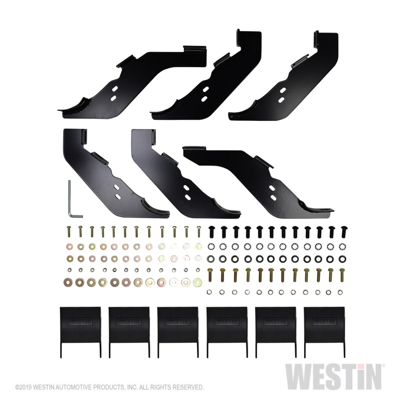 Westin 19-21 Ford Ranger SuperCrew PRO TRAXX 5 Oval Nerf Step Bars - SS thumbnail 8