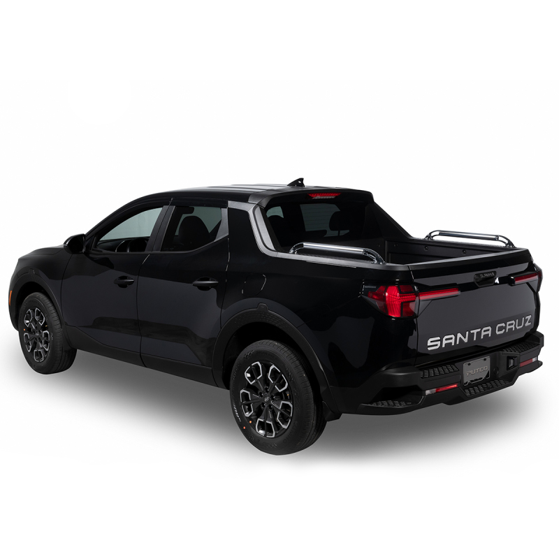 Putco 22-23 Hyundai Santa Cruz 4Ft 3In Locker Side Rails thumbnail 2