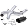 GBE Monster Exhaust Black Tip