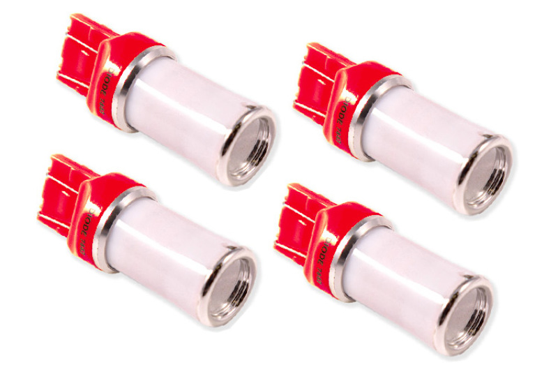 Diode Dynamics 7443 LED Bulb HP48 LED - Red Set of 4 thumbnail 3