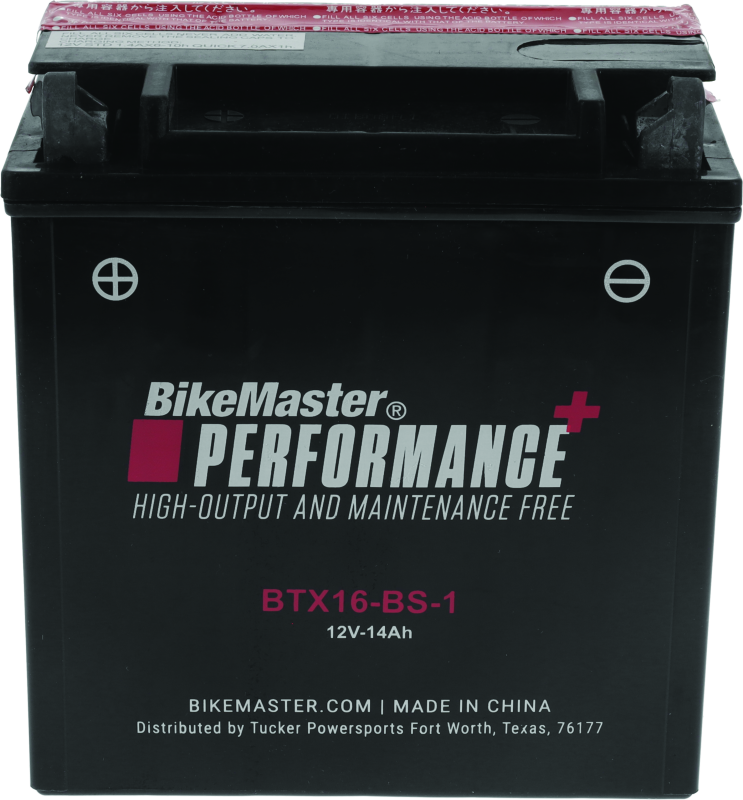 BKM Batteries - Maintanance Free