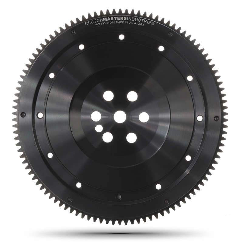 Clutch Masters Mitsubishi 89-92 Eclipse/90-92 Galant 2.0L AWDT Twin Disc Steel Flywheel thumbnail 4
