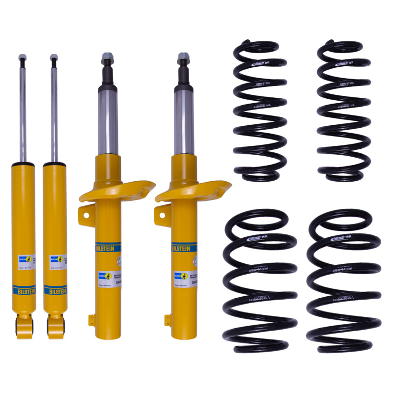 Bilstein B12 2010 Volkswagen Golf TDI Hatchback Front and Rear Suspension Kit thumbnail 6