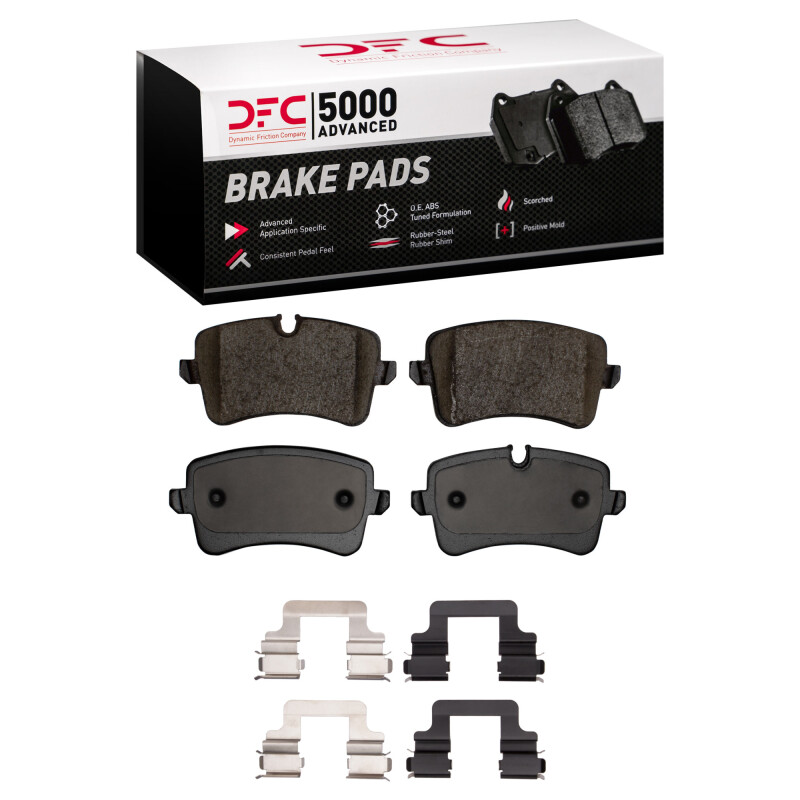 DFC 5000 Advanced Ceramic Brake Pads