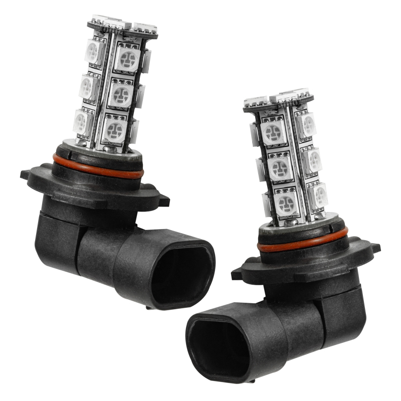 Oracle 9005 18 LED Bulbs (Pair) - Amber thumbnail 5