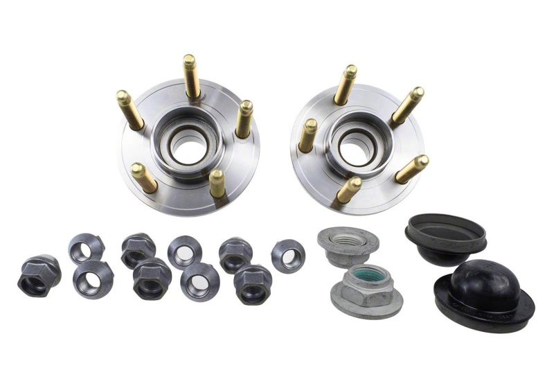 Ford Racing 2015-2017 Mustang Front Wheel Hub Kit With ARP Studs