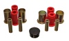 ES Cntrl Arm Bushings - Red