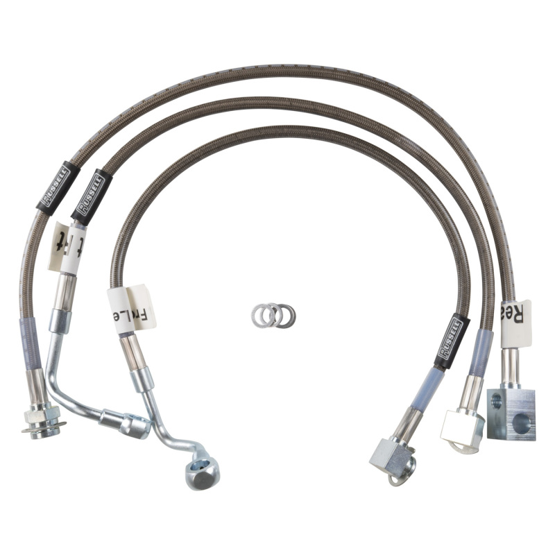 Street Legal Brake Line Assembly