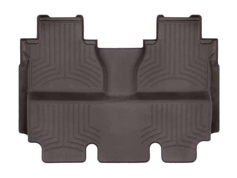 WT 3D FloorMat - Rear - Cocoa