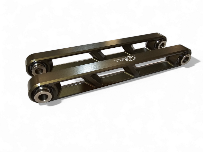 Elektric Offroad 2022+ Polaris Rzr Pro R Volt Billet Rear Sway Bar Links Anodized Gun Metal