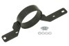 BMR 91-96 B-Body Driveshaft Safety Loop - Black Hammertone thumbnail 3