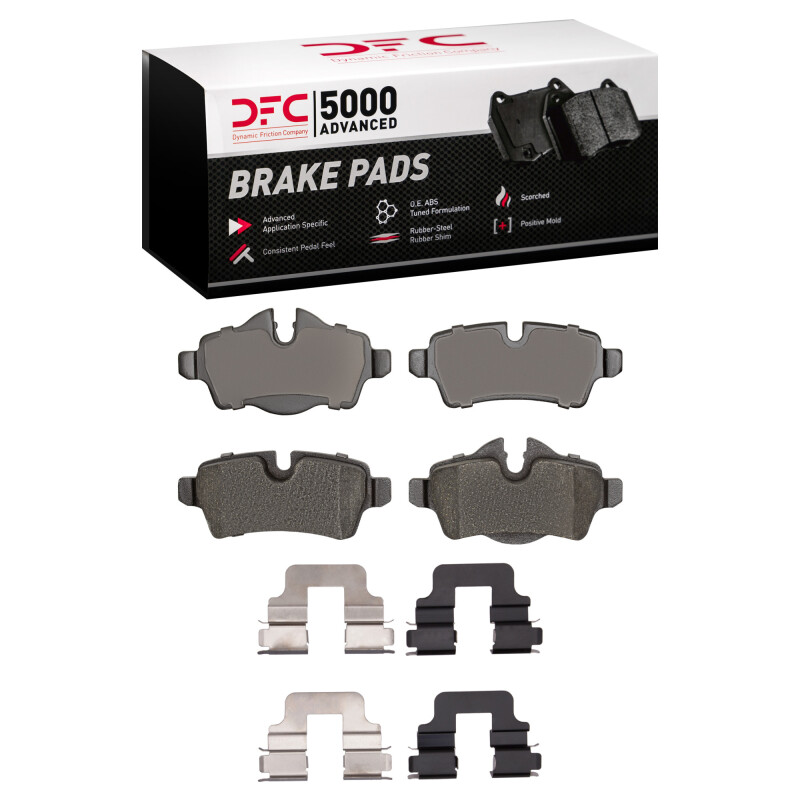 DFC 5000 Advanced Low Met Brake Pads